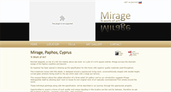 Desktop Screenshot of miragearmou.net