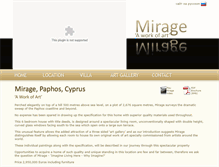 Tablet Screenshot of miragearmou.net
